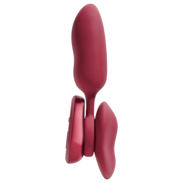 Platanomelón Mobi - 2-teiliges Vibrator-Set - (rot)