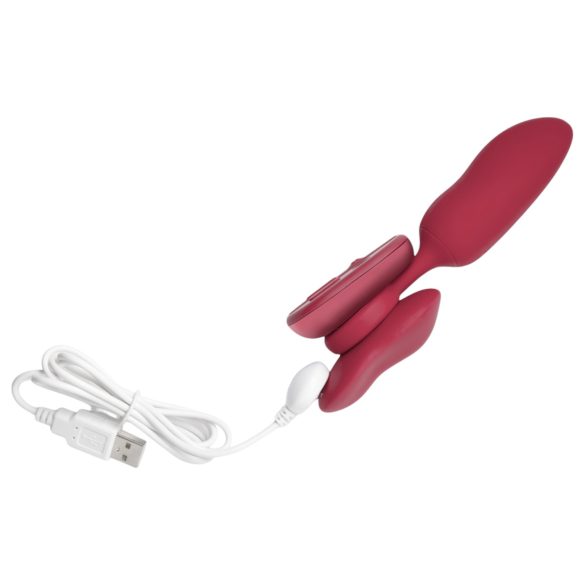 Platanomelón Mobi - 2-teiliges Vibrator-Set - (rot)