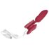 Platanomelón Mobi - 2-teiliges Vibrator-Set - (rot)