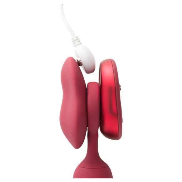 Platanomelón Mobi - 2-teiliges Vibrator-Set - (rot)