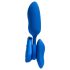 Platanomelón Mobi - Akku-Vibrator-Set mit Fernbedienung, 2-tlg. (Blau)
