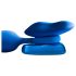 Platanomelón Mobi - Akku-Vibrator-Set mit Fernbedienung, 2-tlg. (Blau)
