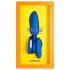 Platanomelón Mobi - Akku-Vibrator-Set mit Fernbedienung, 2-tlg. (Blau)
