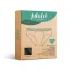 Adalet Natura Super - Periodenslip (schwarz) - M