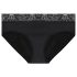 Adalet Natura Super - Menstruationsslip (Schwarz) - L
