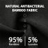Adalet Natura Super - Menstruationsslip (Schwarz) - L