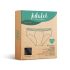 Adalet Natura Super - Menstruationsslip (Schwarz) - L