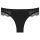 Adalet Flora Normal - Periodenslip (Schwarz) - L