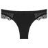 Adalet Flora Normal - Periodenslip (Schwarz) - L