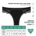 Adalet Flora Normal - Periodenslip (Schwarz) - L