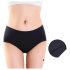 Adalet Ocean Normal - Menstruationsslip (Schwarz)