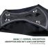 Adalet Ocean Normal - Menstruationsslip (Schwarz) - M