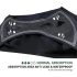 Adalet Ocean Normal - Menstruationsslip (Schwarz) - L
