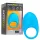 INTOYOU Ringo - intelligenter vibrierender Penisring mit App (blau)