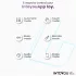 INTOYOU Ringo - intelligenter vibrierender Penisring mit App (blau)