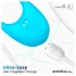 INTOYOU Ringo - intelligenter vibrierender Penisring mit App (blau)