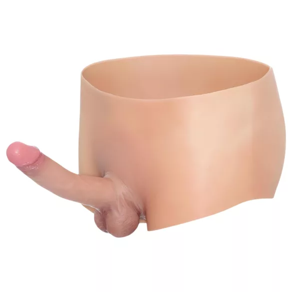 INTOYOU - realistische Strap-On-Dildo (natur)