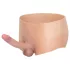INTOYOU - realistische Strap-On-Dildo (natur)