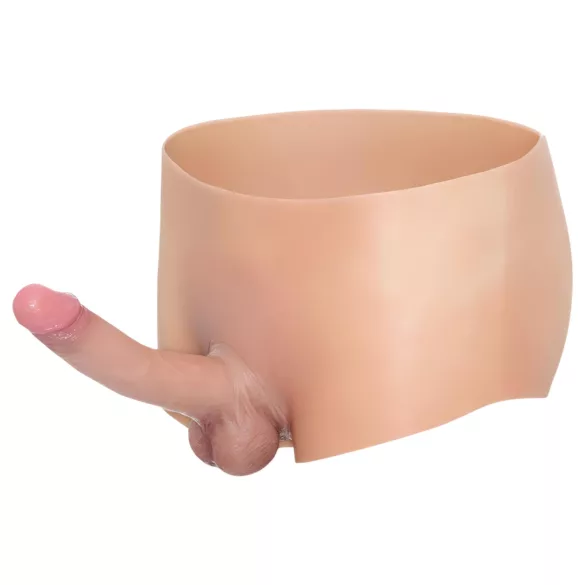 INTOYOU - realistische Strap-On-Dildo (natur)