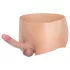 INTOYOU - realistische Strap-On-Dildo (natur)
