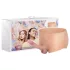 INTOYOU - realistische Strap-On-Dildo (natur)