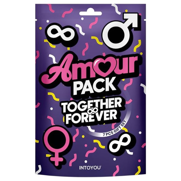 Amour Pack Together - Starter Kit mit Vibrator - 7-teilig