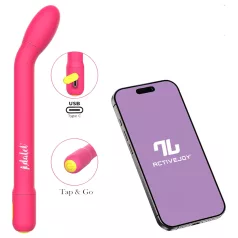   Adalet Gently - App-gesteuerter G-Punkt- und Prostata-Vibrator (Pink)