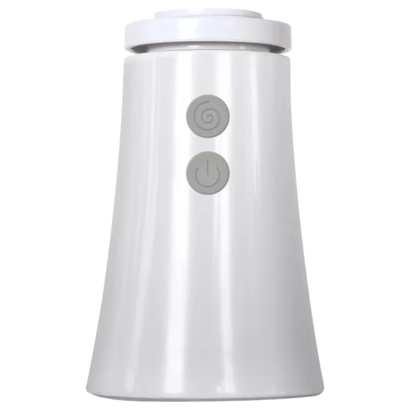 Zero Tolerance - Akku Masturbator, Vibration & Saugkraft (Transparent)