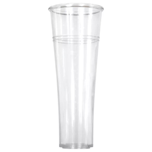 Zero Tolerance - Akku Masturbator, Vibration & Saugkraft (Transparent)