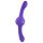 Evolved Our Gyro Vibe - Akku-Doppelvibrator mit Schwingfunktion (Lila)