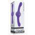Evolved Our Gyro Vibe - Akku-Doppelvibrator mit Schwingfunktion (Lila)