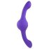 Evolved Our Gyro Vibe - Akku-Doppelvibrator mit Schwingfunktion (Lila)