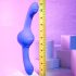Evolved Our Gyro Vibe - Akku-Doppelvibrator mit Schwingfunktion (Lila)