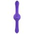 Evolved Our Gyro Vibe - Akku-Doppelvibrator mit Schwingfunktion (Lila)