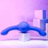 Evolved Our Gyro Vibe - Akku-Doppelvibrator mit Schwingfunktion (Lila)