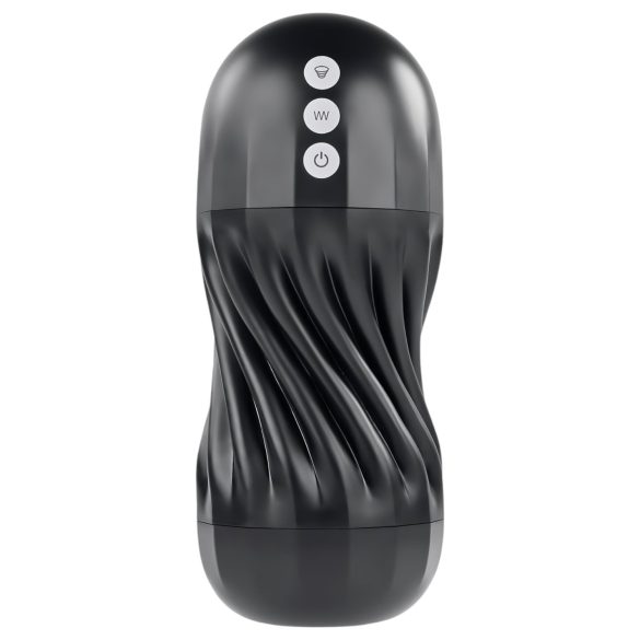 Playboy Solo Stroker - Akku Saugmasturbator (schwarz)