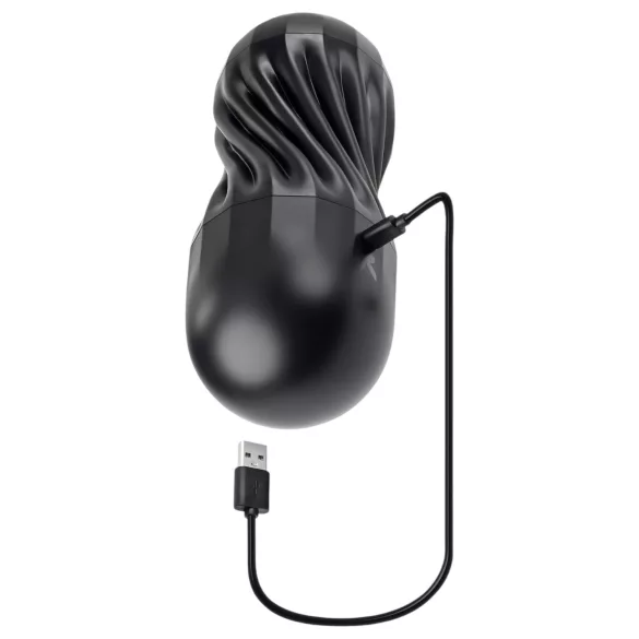 Playboy Solo Stroker - Akku Saugmasturbator (schwarz)