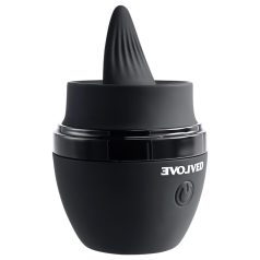   Evolved Tongue Tied - Wiederaufladbarer Zungen-Vibrator (Schwarz)