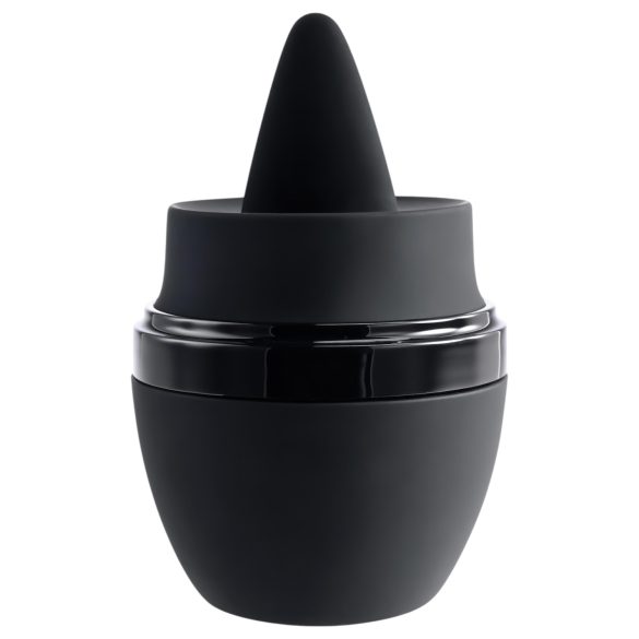 Evolved Tongue Tied - Wiederaufladbarer Zungen-Vibrator (Schwarz)