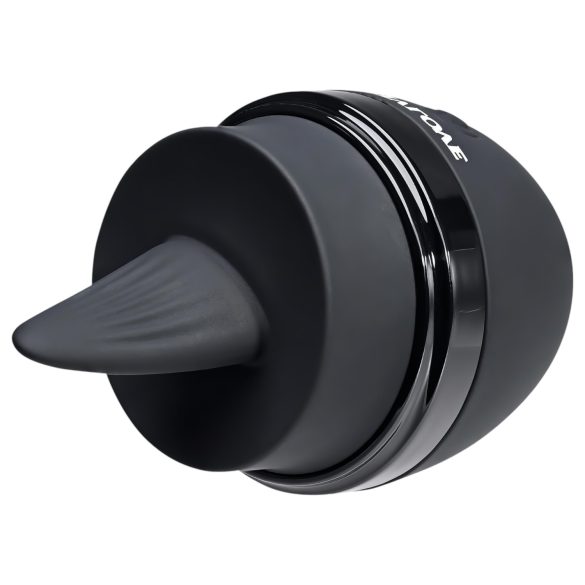 Evolved Tongue Tied - Wiederaufladbarer Zungen-Vibrator (Schwarz)