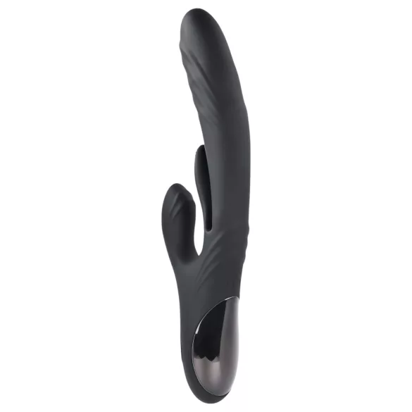 Playboy Rapid Rabbit - Akku-Klitorisstimulator (schwarz)