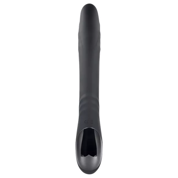 Playboy Rapid Rabbit - Akku-Klitorisstimulator (schwarz)