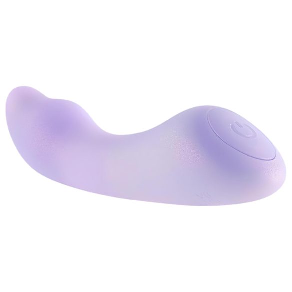 Playboy Euphoria - wiederaufladbarer G-Punkt Vibrator (lila)