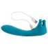 Evolved Kopf oder Zahl - Wiederaufladbarer Doppelseitiger Vibrator (Blau)