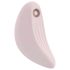 Playboy Palm - Wasserdichter 2in1 Klitorisstimulator (Pink)
