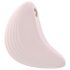 Playboy Palm - Wasserdichter 2in1 Klitorisstimulator (Pink)