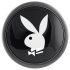 Playboy-Tux Analkugel - Klein (Silber)