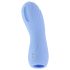 Evolved - Texturierter Fingervibrator (Blau)