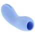 Evolved - Texturierter Fingervibrator (Blau)