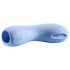 Evolved - Texturierter Fingervibrator (Blau)